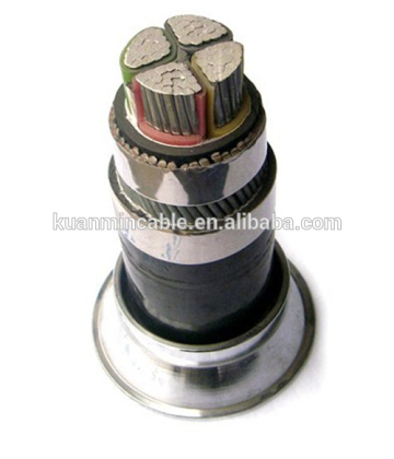 steel wire armoured XLPE insulated cable