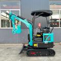 Mini Small Digger CE EPA 1.7ton mini excavator