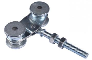 Sliding door roller wheel for sliding hanging door