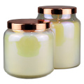 Large Scented Soy Wax Glass Candles On Sale