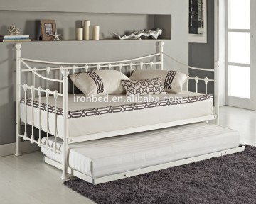 Comfortable high quality metal sofa day bed