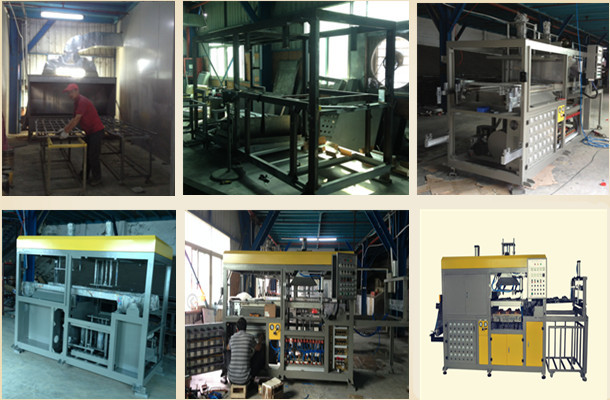 2014 Hot Sale Automatic High Speed Vacuum Forming Machine