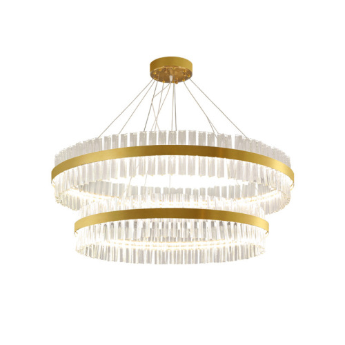 LEDER Beaded Chandelier Lampu Tembok