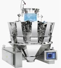 ten heads computerized combination weigher for nuts