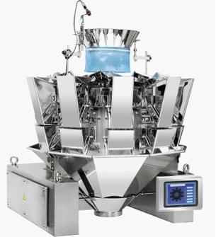 ten heads computerized combination weigher for seeds