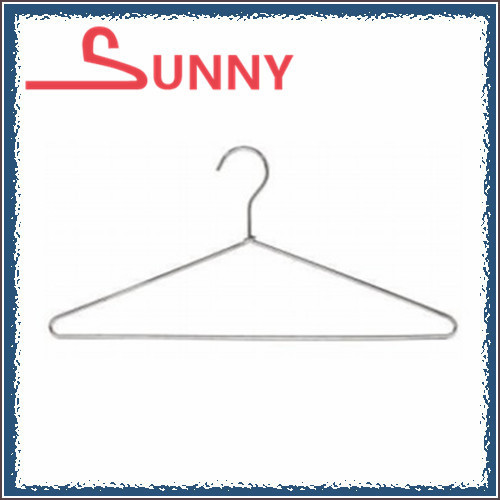 Simple Shape Wire Hanger for Garment