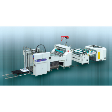 Automatic Pre-coated Film Laminating Machine