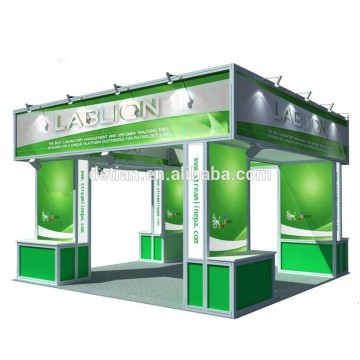 Shanghai Reliable Standard Exhibition Booth Supplier custom booth 20x20, custom island booth