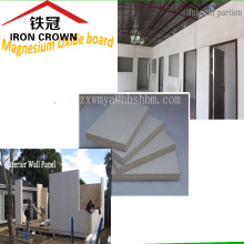 High Strength Anti-corosion Insulating Fireproof MgO Board