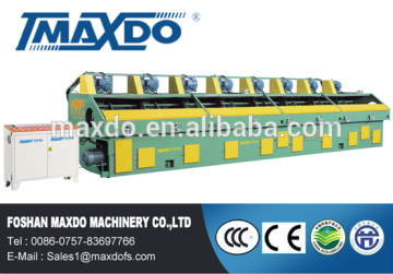 Standard configuration surface grinding stainless steel pipe machine