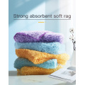 BearFamily Microfiber coral fleece coral cloth microfiber double sided towel microfiber cleaning cloths Factory Wholesale