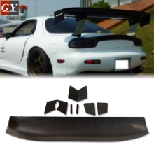 CARBON FIBER ESPRIT 052 STYLE GT WING WITH GURNEY FLAP 1800MM FOR MAZDA 92-02 RX7 FD3S