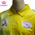 Custom running sports polo shirt