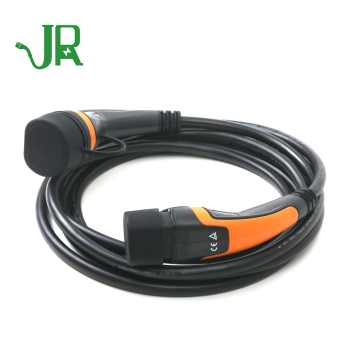 32A ev car charger type2 plug cable