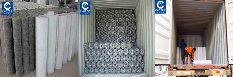 pp and PE compound membrane254