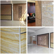 Imitation artificial Pvc marble Board