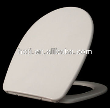 Adjustable open front toilet seat cover