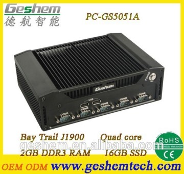 PC-GS5051A The most popular x86 embedded fanless