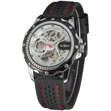 brand custom watch sport men silicone band watch