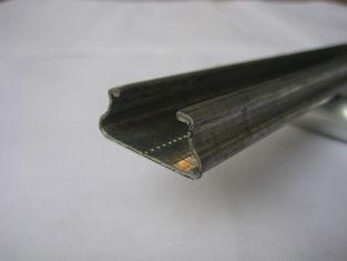 4000mm long greenhouse equipment Galvanized steel profiles