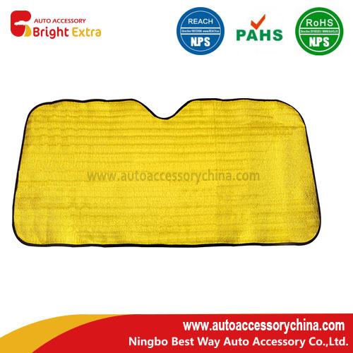 Roll-Type Windshield Sunshade For Vehicle