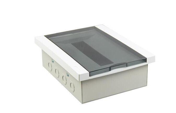 SAIP/SAIPWELL 239*200*80mm 8 way Modular Household Nice ABS Enclosure Electrical Waterproof Power Distribution Box