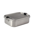 Fiambrera de metal de acero inoxidable Bento Box