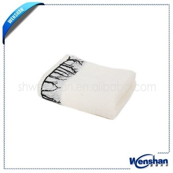 Wenshan simple Plain Dyed kitchen towel
