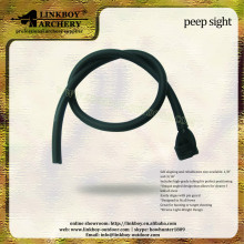 LBC005A rubber peep sight archery arrow for archery hunting