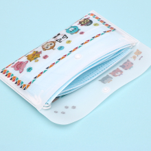 Customized PP Envelope Pocket File Folder with Snap Closure