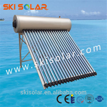 304 integrated pressurized solar water heater