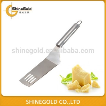 Stainless steel cheese shovel/knife