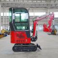 1 ton mini crawler hydraulic excavator sale Eropa