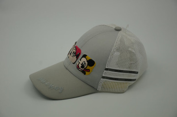 Hot Sales Cute Cartoon Pattern Trucker Cap Embroidery Trucker Cap