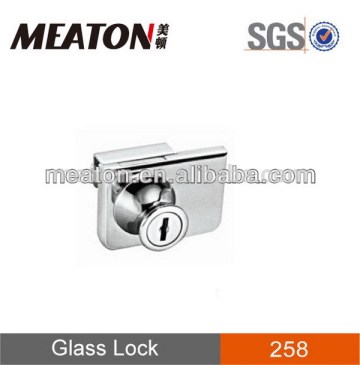 China glass locks for door