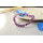 8MM Fashion Amethyst Alloy Bracelet