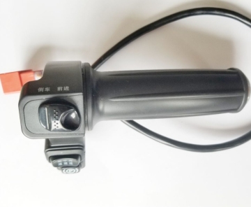 Electric bicycle SK10A turn handle switch combination