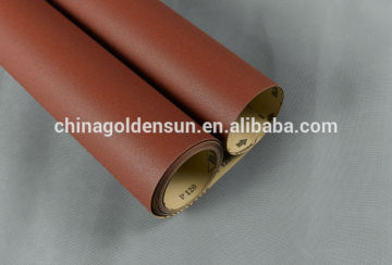 abrasive sanding paper roll