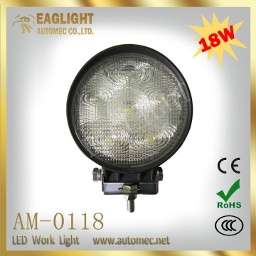 18W 4.5inch Flood Beam Led Work Light for truck