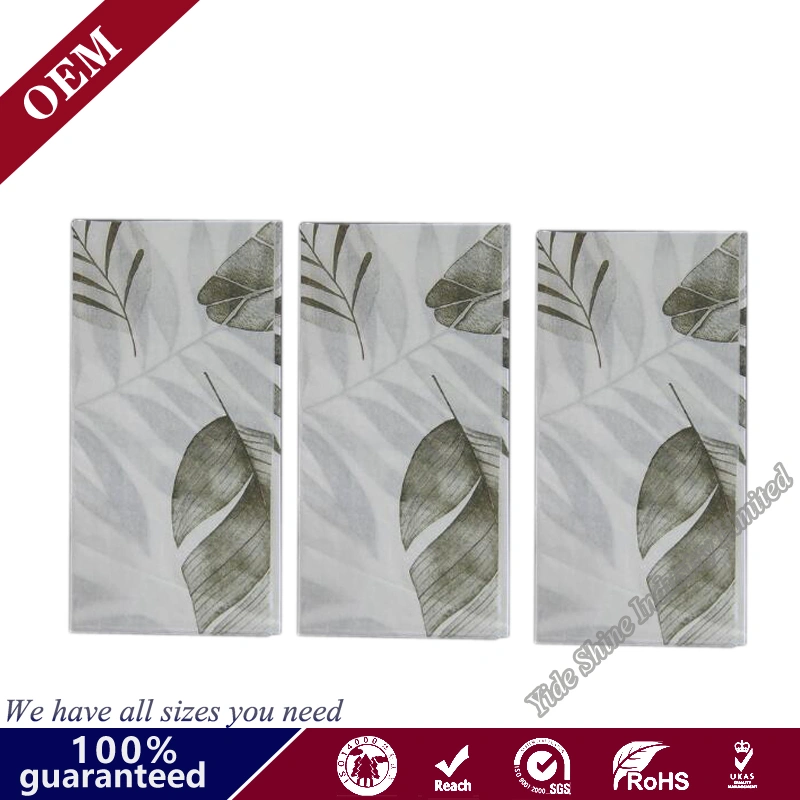 33*40cm OEM Wholesale Custom Printed Paper Dinner Napkins