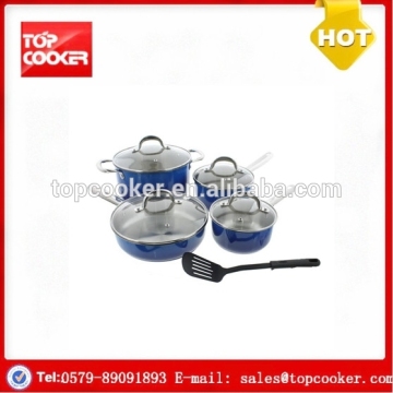 New design aluminium press nonstick cookware sets cookware