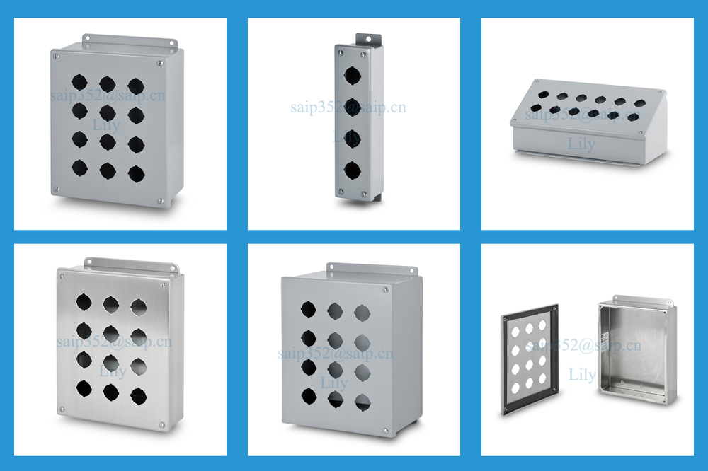 2014 new best hot sale high quality small stainless steel junction box 400*300*200 mm (series of boxes)