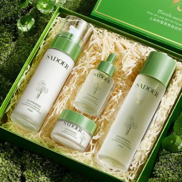 Centella Stay Up Late Hydrating Moisturizing Repairing Skincare Set