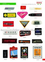 fashionable rubber zipper puller for sale.rubber puller