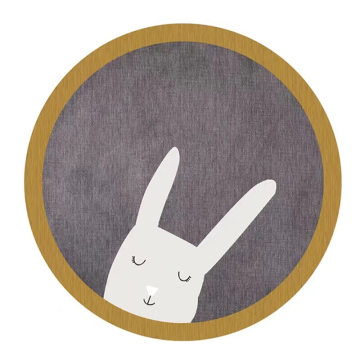 Waterproof Vegan Leather Play Mat Kids Carpet Padded Baby Leather Play Mat