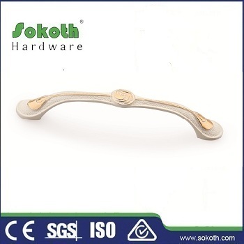 European cabinet ceramic handle lever handle furniture handle