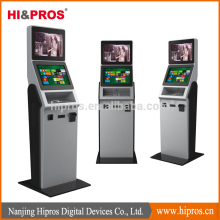 dual screen Payment Kiosk