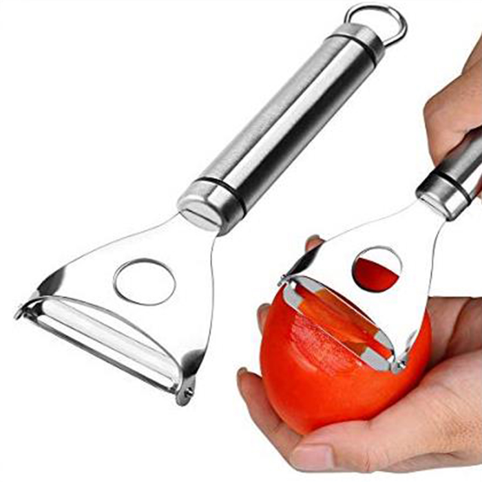 Potato Peeler Set Stainless Steel Vegetable Peeler Durable Fruit Peeler Watermelon Slicer