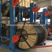 Warehouse Storage Cable Pallet Rack, On Rack Reel Cable Drum Storage Rack