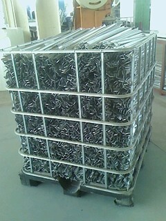 IBC Frame Galvanized square tube